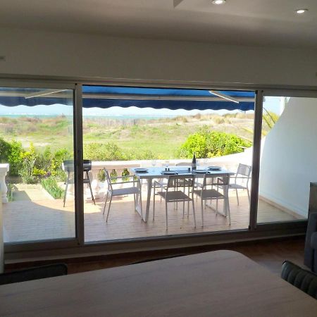 Sol-Y-Days Flamant, Superbe Appartement En Rez De Jardin Avec Grande Terrasse Et Jardinet, Face A La Mer Le Grau-du-Roi Eksteriør bilde