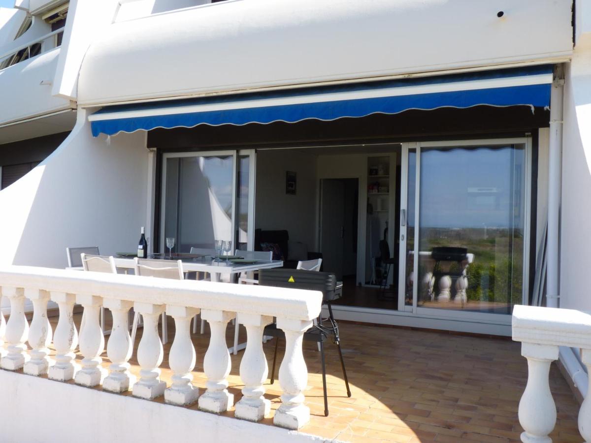 Sol-Y-Days Flamant, Superbe Appartement En Rez De Jardin Avec Grande Terrasse Et Jardinet, Face A La Mer Le Grau-du-Roi Eksteriør bilde