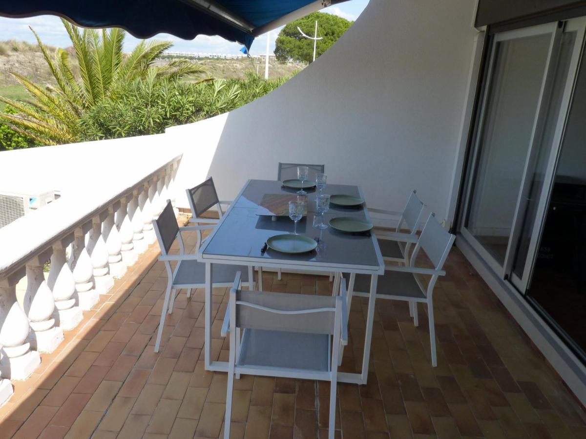 Sol-Y-Days Flamant, Superbe Appartement En Rez De Jardin Avec Grande Terrasse Et Jardinet, Face A La Mer Le Grau-du-Roi Eksteriør bilde
