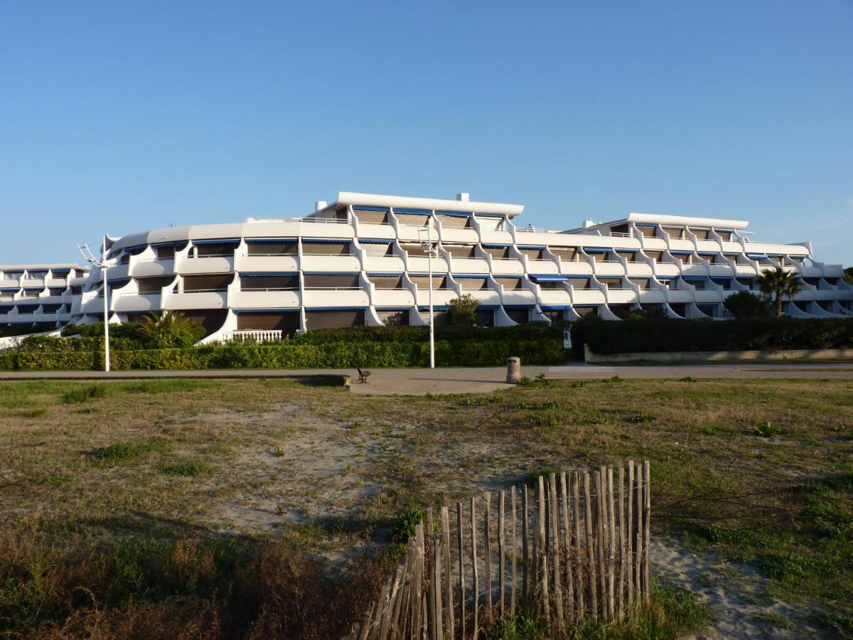 Sol-Y-Days Flamant, Superbe Appartement En Rez De Jardin Avec Grande Terrasse Et Jardinet, Face A La Mer Le Grau-du-Roi Eksteriør bilde